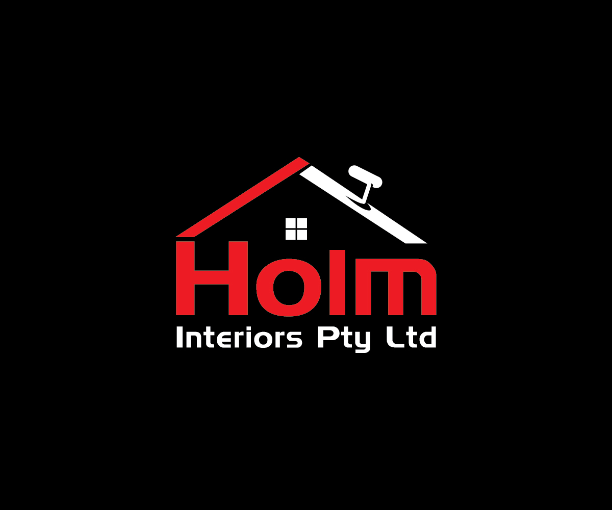 Logo Design by motionlogo101 for Holm Interiors Pty Ltd ATF Holm Family Trust | Design #9769008