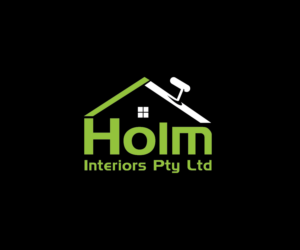 Logo Design by motionlogo101 for Holm Interiors Pty Ltd ATF Holm Family Trust | Design: #9769009