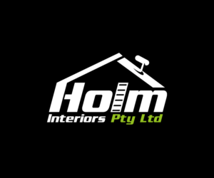Logo Design by motionlogo101 for Holm Interiors Pty Ltd ATF Holm Family Trust | Design: #9770087