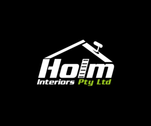 Logo Design by motionlogo101 for Holm Interiors Pty Ltd ATF Holm Family Trust | Design: #9770088