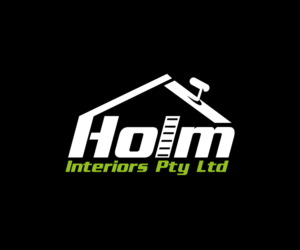 Logo Design by motionlogo101 for Holm Interiors Pty Ltd ATF Holm Family Trust | Design: #9770089