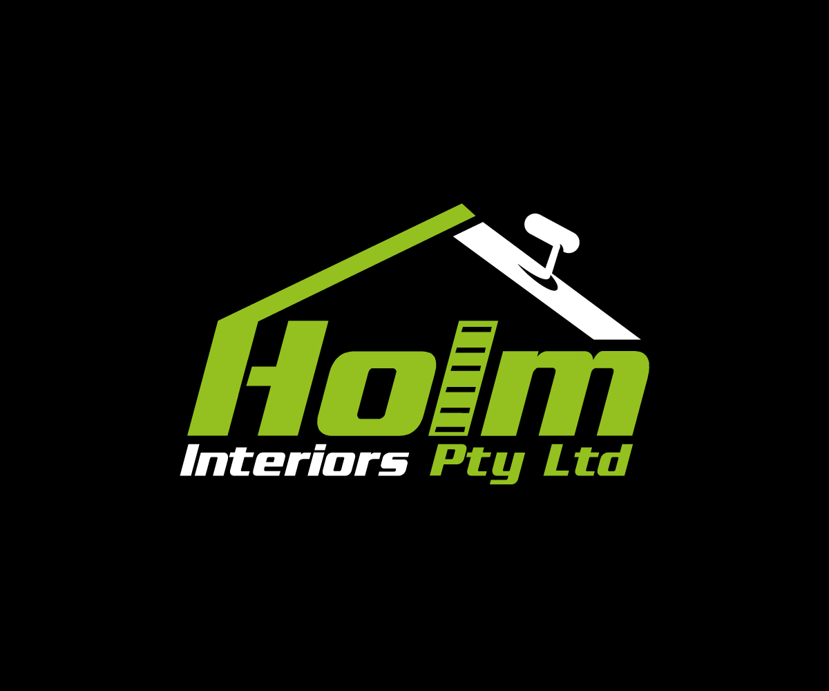 Logo Design by motionlogo101 for Holm Interiors Pty Ltd ATF Holm Family Trust | Design #9770090