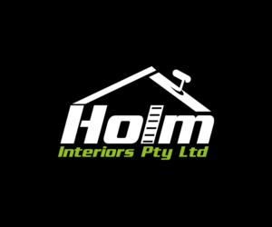 Logo Design by motionlogo101 for Holm Interiors Pty Ltd ATF Holm Family Trust | Design: #9770102