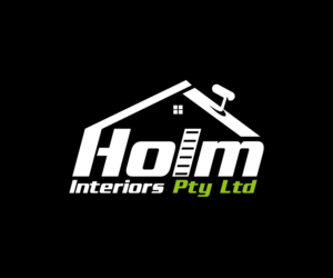 Logo Design by motionlogo101 for Holm Interiors Pty Ltd ATF Holm Family Trust | Design: #9770103
