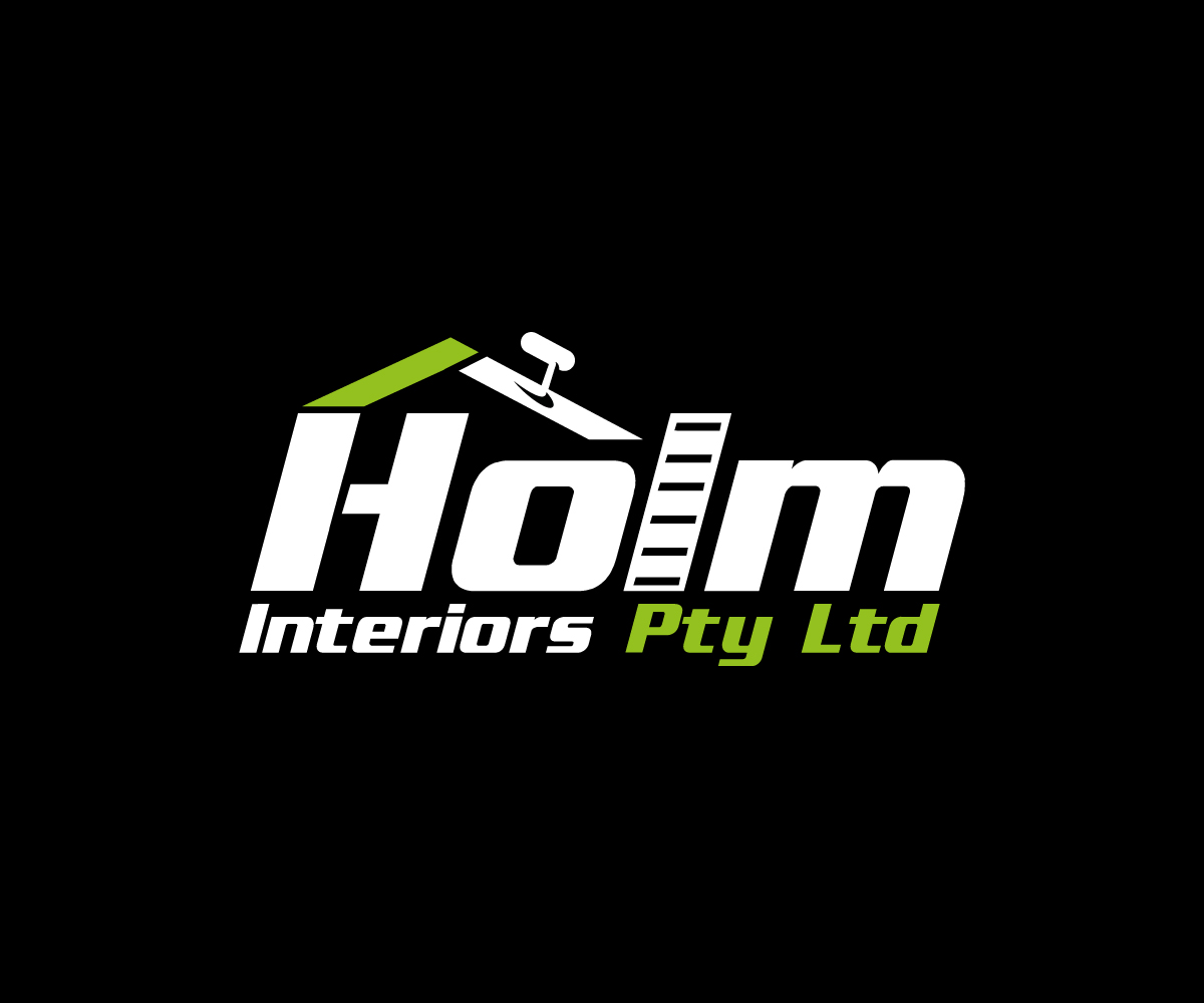 Logo Design by motionlogo101 for Holm Interiors Pty Ltd ATF Holm Family Trust | Design: #9776920