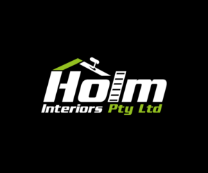 Logo Design by motionlogo101 for Holm Interiors Pty Ltd ATF Holm Family Trust | Design #9776920