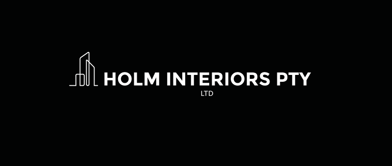 Logo Design by SemTolentino for Holm Interiors Pty Ltd ATF Holm Family Trust | Design #9695207