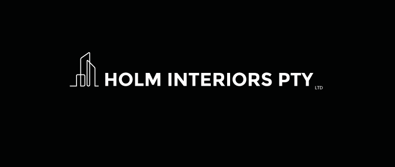 Logo Design by SemTolentino for Holm Interiors Pty Ltd ATF Holm Family Trust | Design #9695210