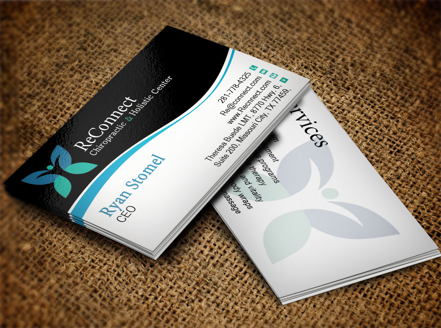 Diseño de Tarjeta de Presentación por Pixi Dust para este proyecto | Diseño #9713789