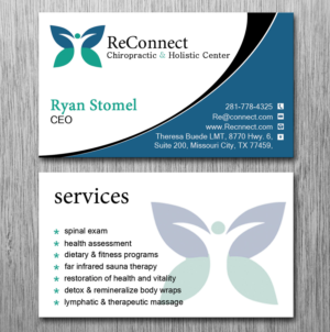 Business Card Design by Pixi Dust for this project | Design: #9713795