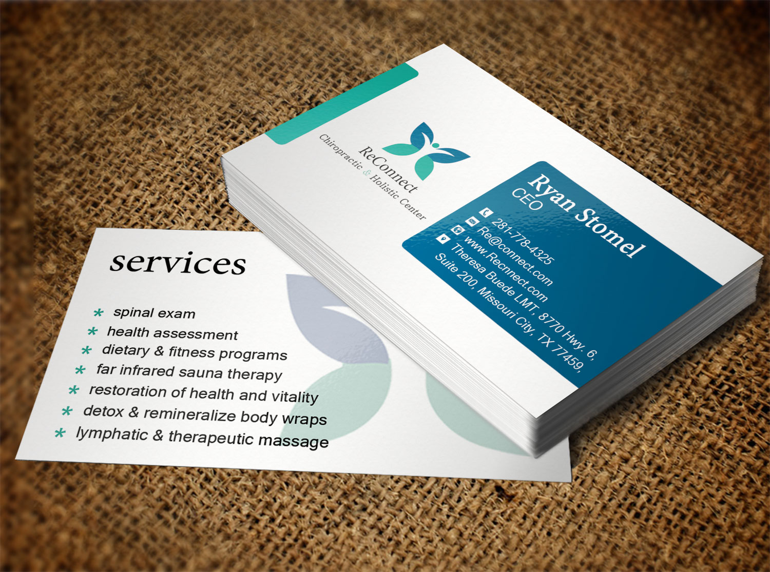 Diseño de Tarjeta de Presentación por Pixi Dust para este proyecto | Diseño #9713818