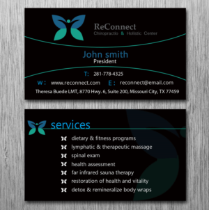 Business Card Design by Pixi Dust for this project | Design: #9713821