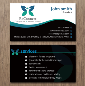 Business Card Design by Pixi Dust for this project | Design: #9713822