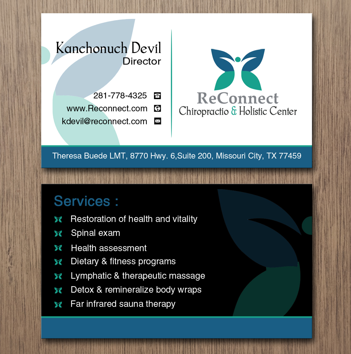 Business Card Design by Lanka Ama for this project | Design #9713808