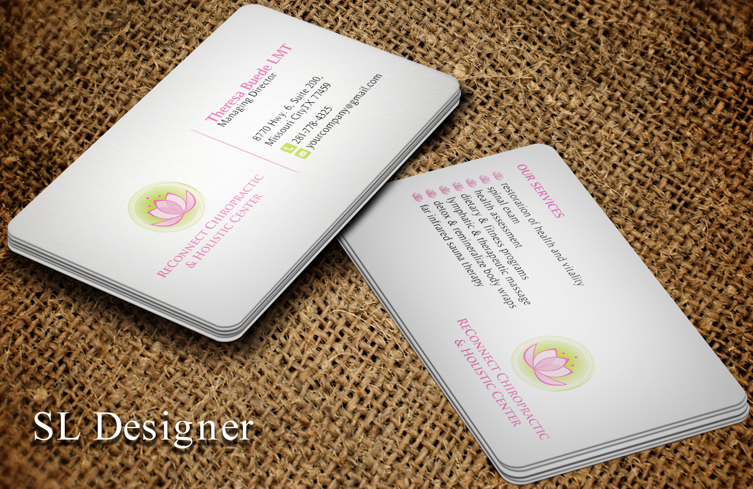 Business Card Design by SL Designer for this project | Design #9711251