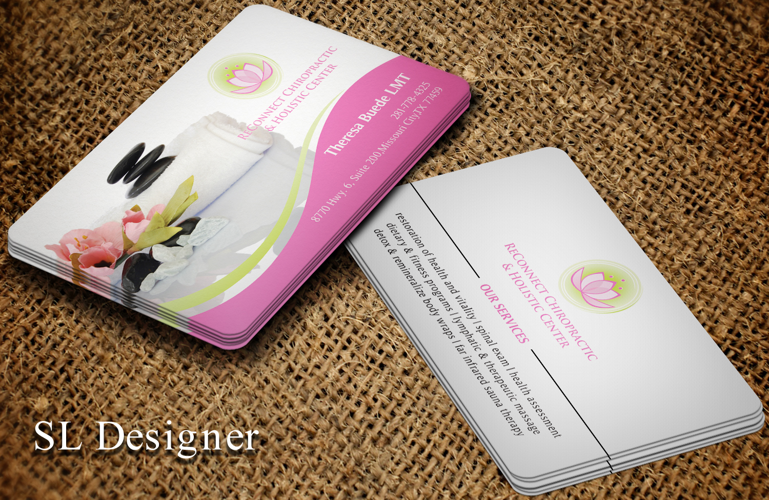 Business Card Design by SL Designer for this project | Design #9711258