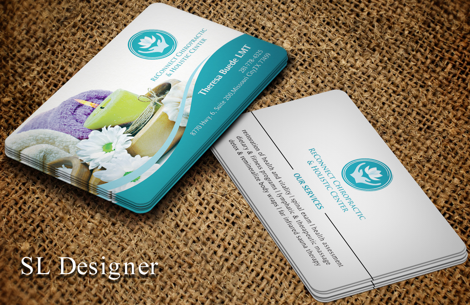 Business Card Design by SL Designer for this project | Design #9711259