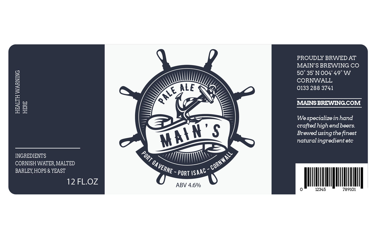 Label Design by Mandy Illustrator for this project | Design #9830211