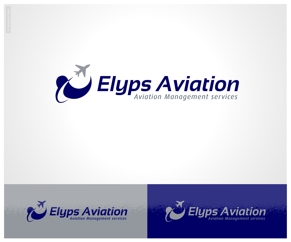 Logo-Design von iNess für Elyps Aviation GmbH | Design #9701407