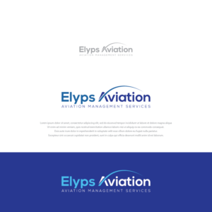 Logo Design by ArtLok for Elyps Aviation GmbH | Design: #9680264