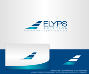 Logo Design by alvinnavarra for Elyps Aviation GmbH | Design #9801174