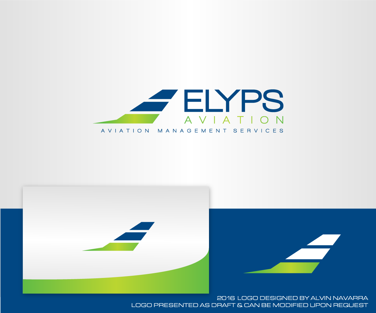 Logo Design by alvinnavarra for Elyps Aviation GmbH | Design #9802380
