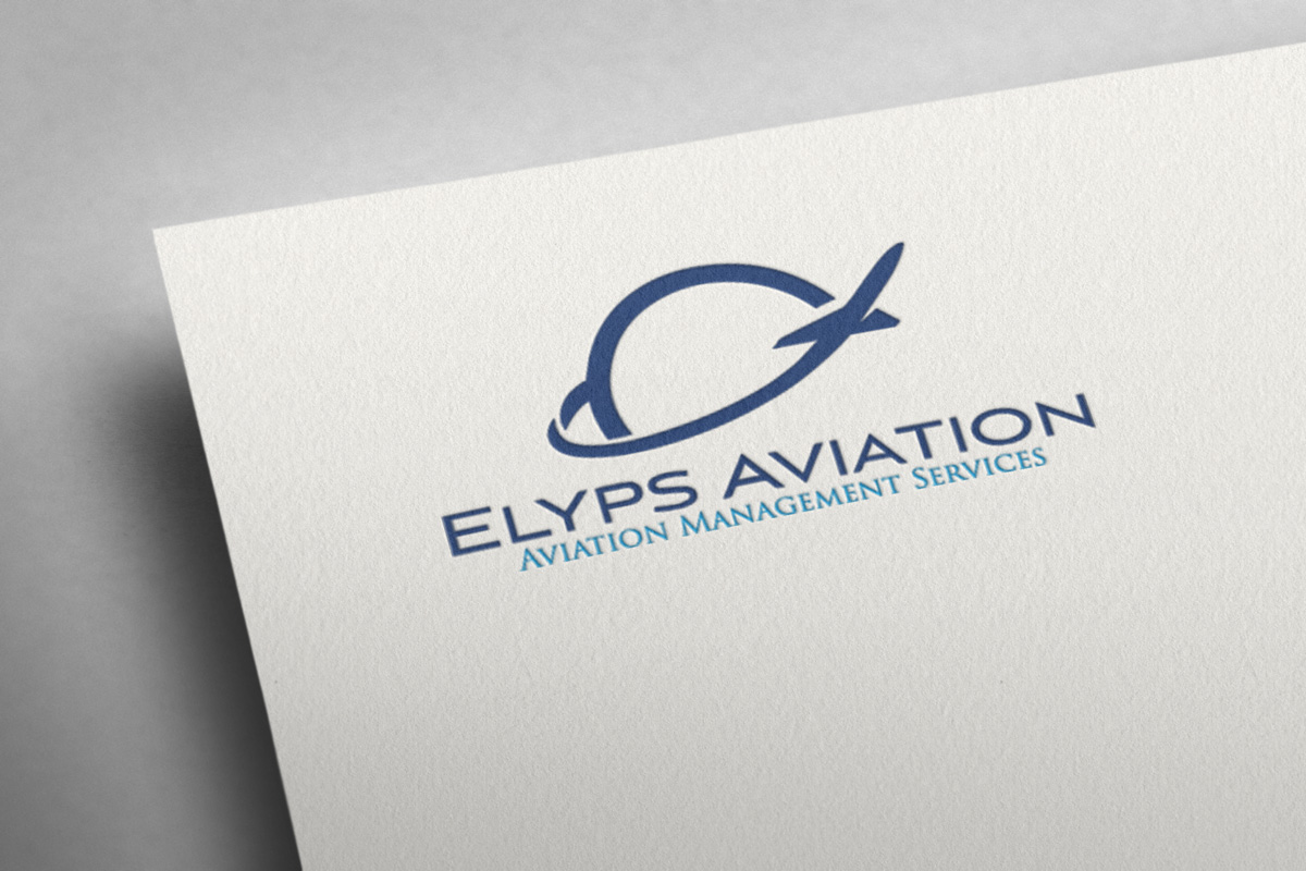 Diseño de Logo por metehumay para Elyps Aviation GmbH | Diseño #9820459