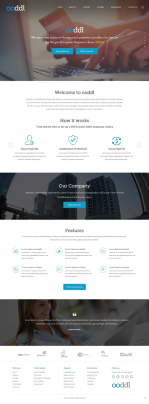 Web Design by pb for this project | Design: #9717901