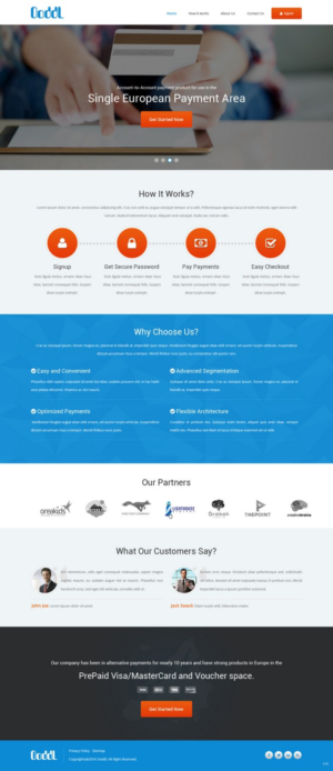 Web Design by pb for this project | Design: #9717902