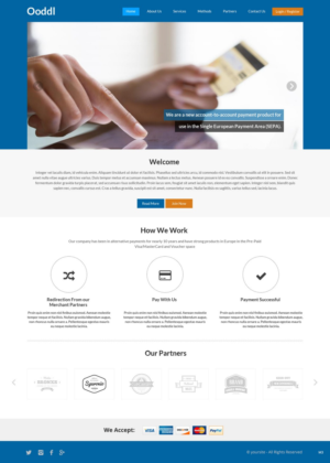 Web Design by pb for this project | Design: #9717903