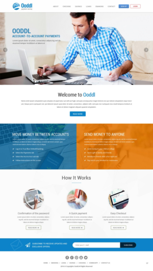 Web Design by pb for this project | Design: #9717904