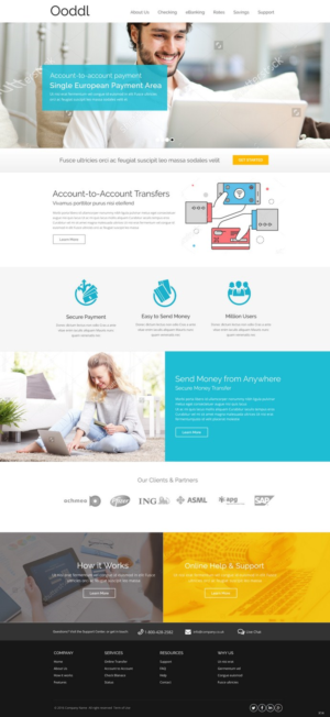 Web Design by pb for this project | Design: #9717917