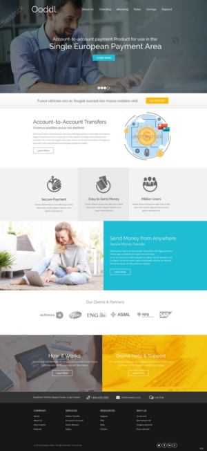 Web Design by pb for this project | Design: #9717918