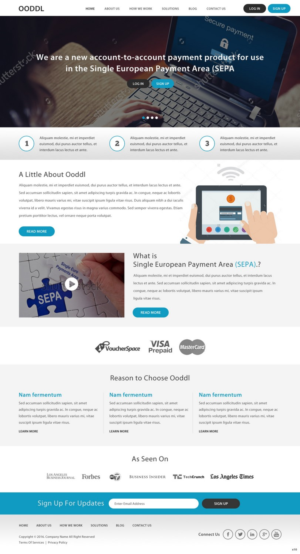 Web Design by pb for this project | Design: #9723865