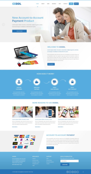 Web Design by pb for this project | Design: #9723866