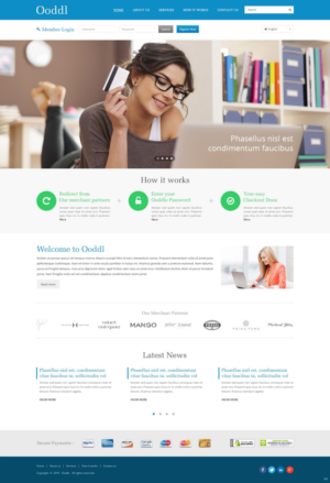 Web Design by pb for this project | Design: #9723867