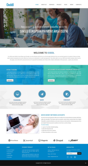 Web Design by pb for this project | Design: #9723868