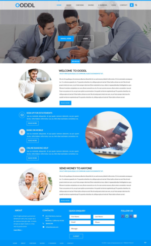 Web Design by pb for this project | Design: #9746227