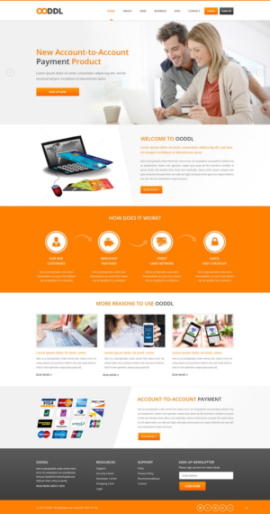 Web Design by pb for this project | Design: #9784191