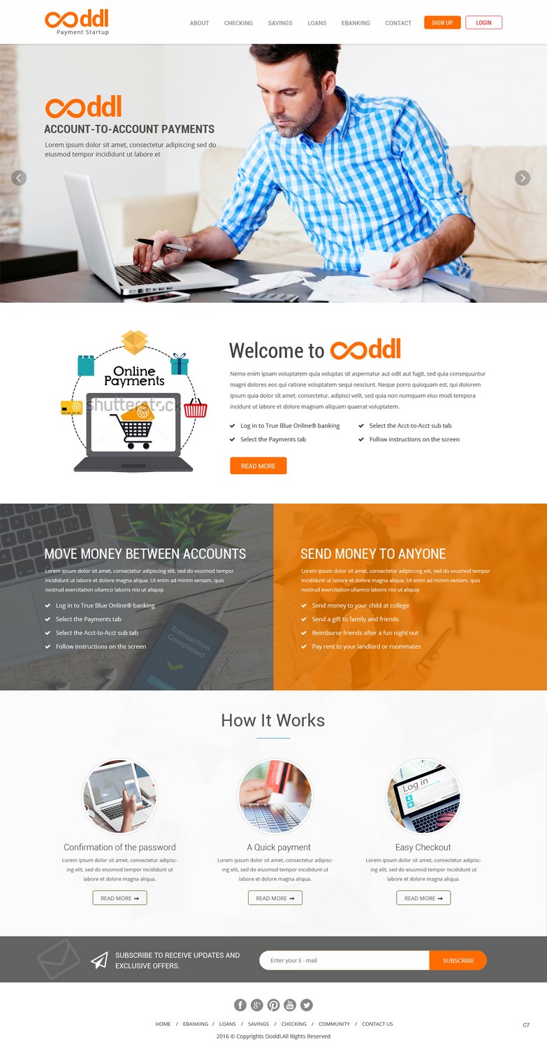 Web Design by pb for this project | Design #9784193