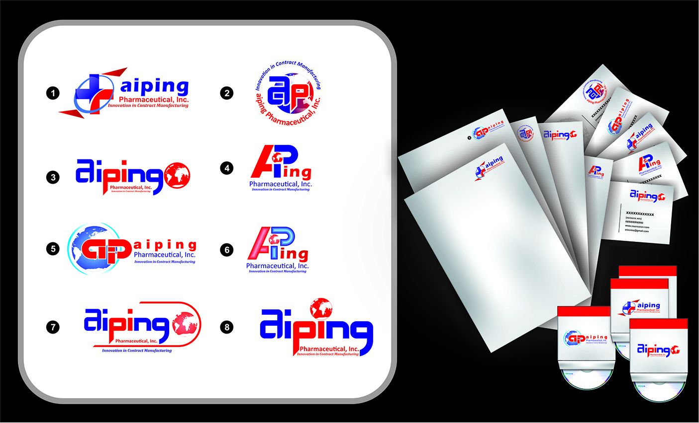 Logo Design by Maakey for A&Z Pharmaceutical, Inc. | Design #9744687