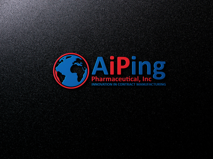 Bold, Professional, Pharmaceutical Logo Design for AiPing
