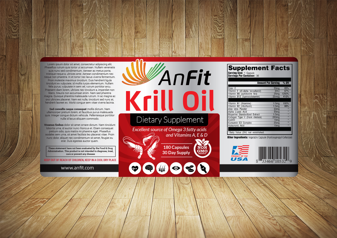 Diseño de Empaque por Priyo Subarkah para A&Z Pharmaceutical, Inc. | Diseño #9799048