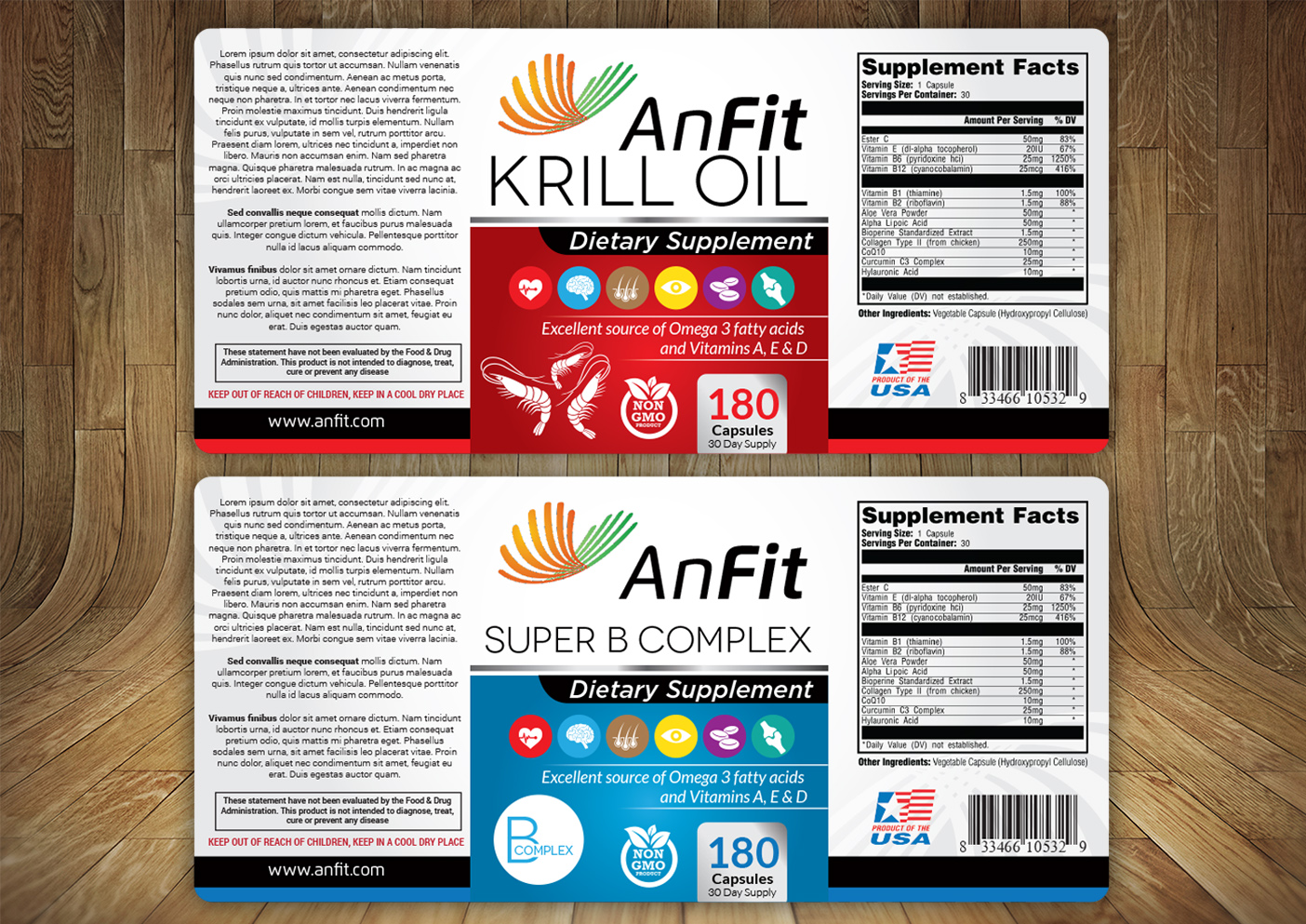 Packaging Design by Priyo Subarkah for A&Z Pharmaceutical, Inc. | Design #9799308