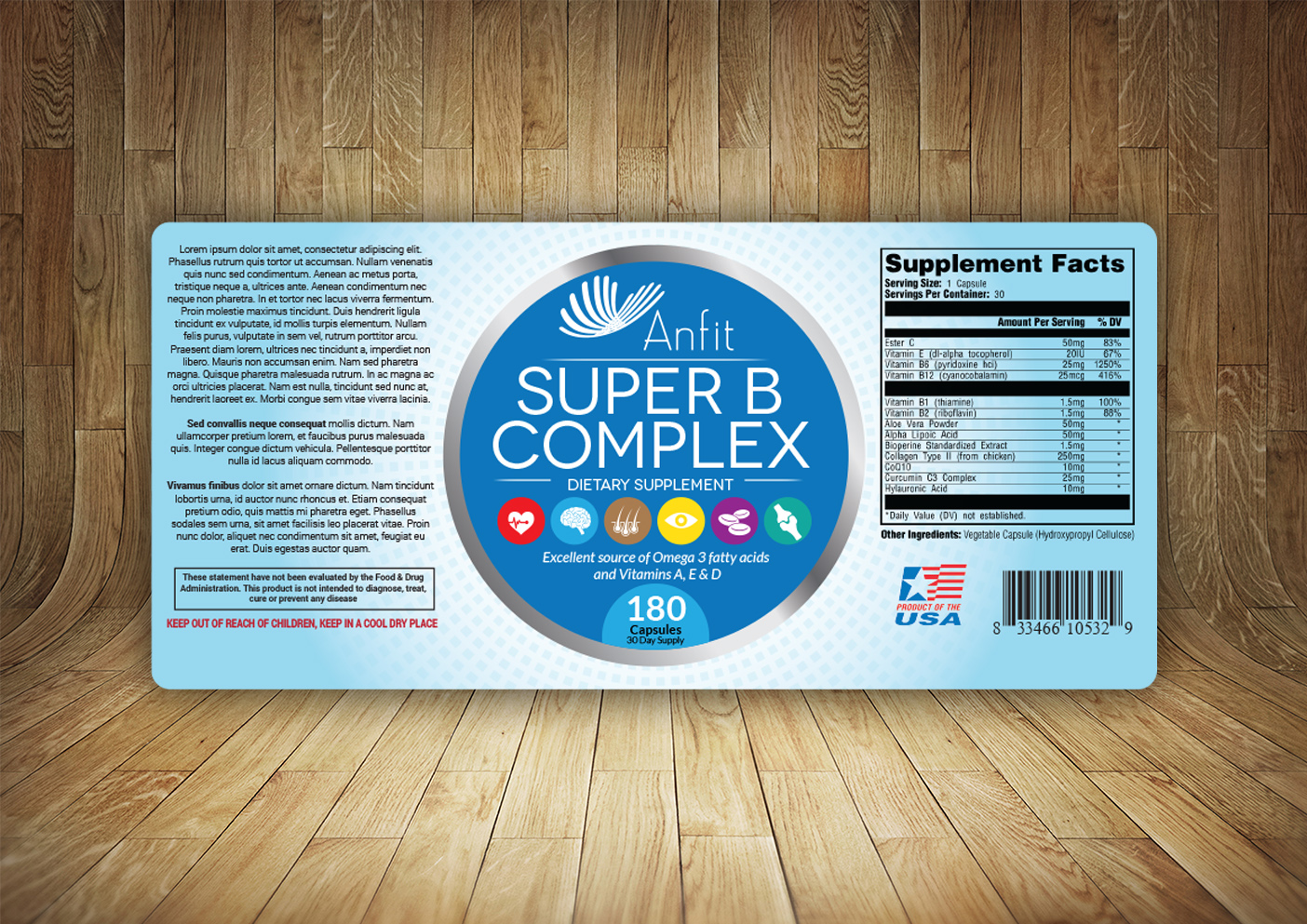 Diseño de Empaque por Priyo Subarkah para A&Z Pharmaceutical, Inc. | Diseño #9799904