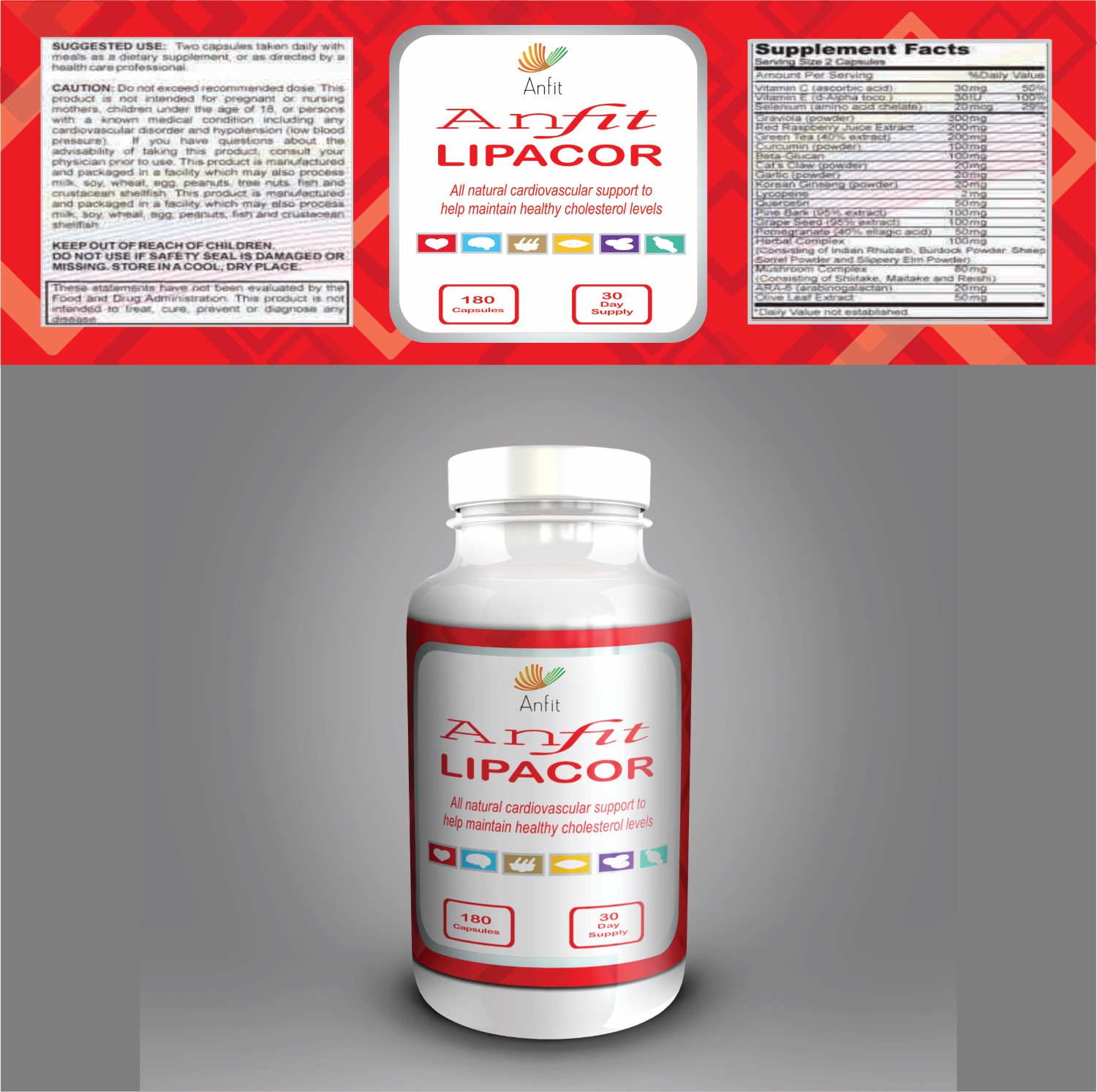 Diseño de Empaque por DG para A&Z Pharmaceutical, Inc. | Diseño #9813489