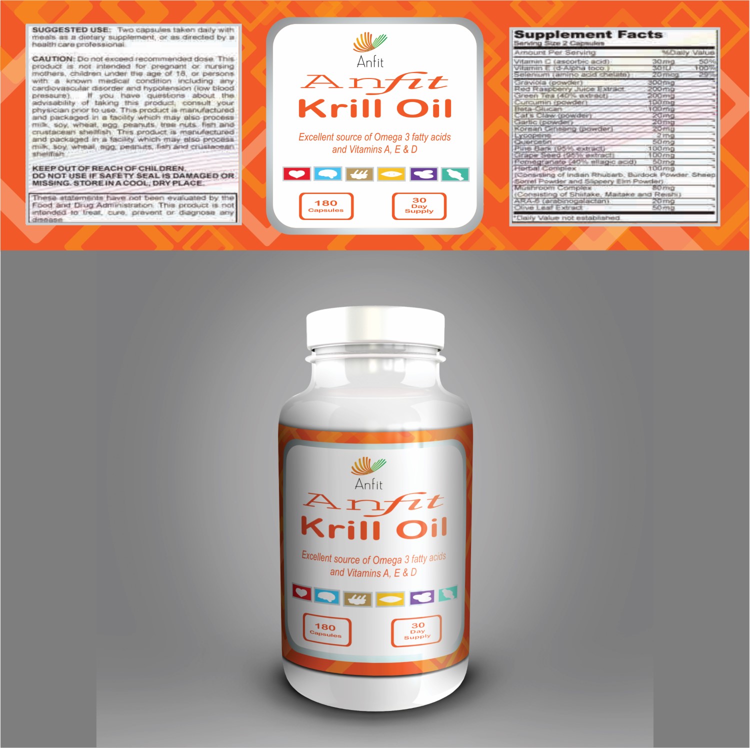 Diseño de Empaque por DG para A&Z Pharmaceutical, Inc. | Diseño #9813490