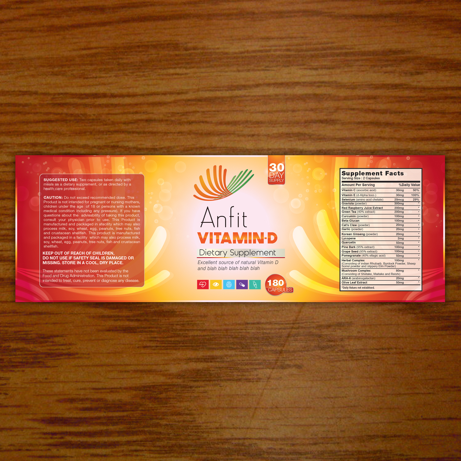 Packaging Design by Souvik Roy (Alex Pro) for A&Z Pharmaceutical, Inc. | Design #9732404