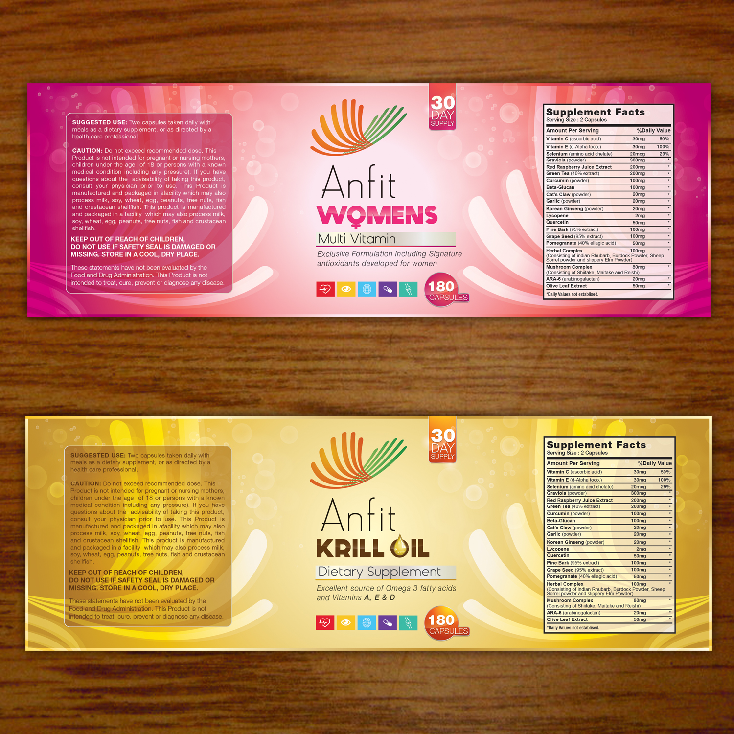 Packaging Design by Souvik Roy (Alex Pro) for A&Z Pharmaceutical, Inc. | Design #9732405