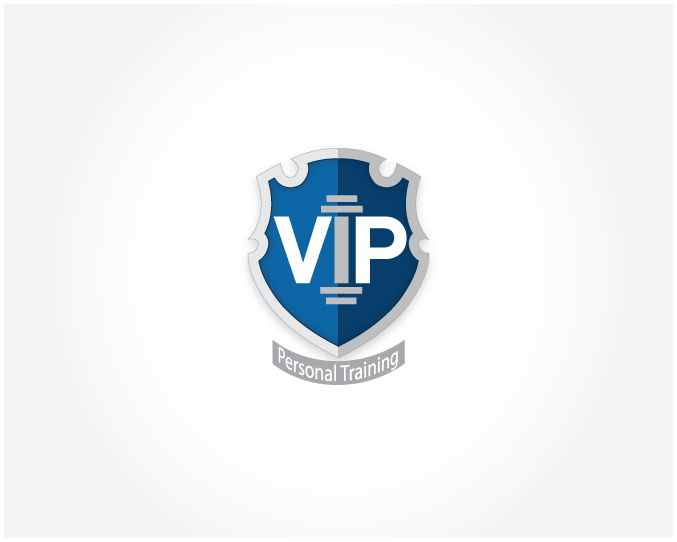 Vip Stu Logo Training Logo Design for VP with a dubmbell or something seperating it ...